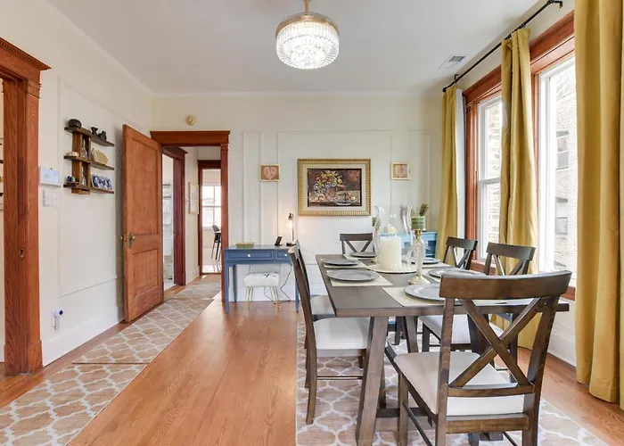 Apartamento Chic About 1 Mi To Wrigley Field! Chicago