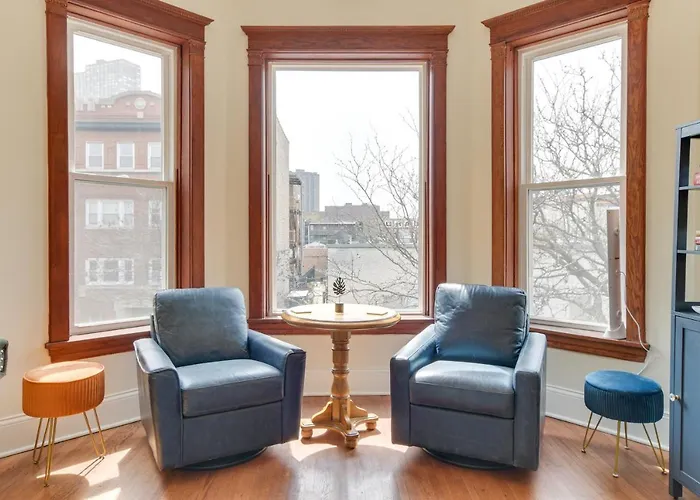 Chic About 1 Mi To Wrigley Field! Apartamento Chicago