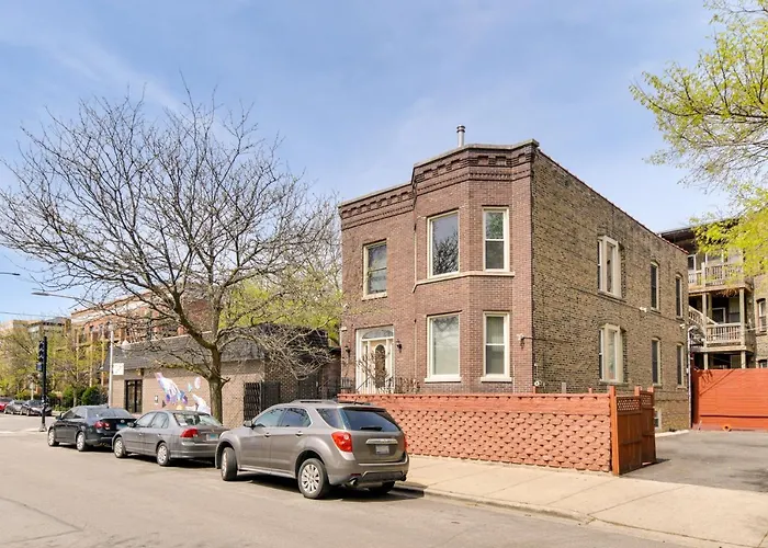 Apartamento Chic About 1 Mi To Wrigley Field!